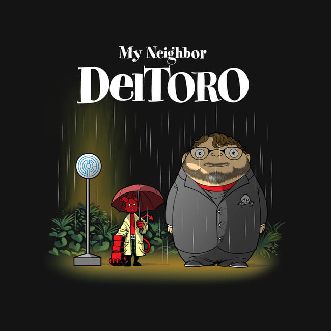 My Neighbor Deltoro-Unisex-Pullover-Sweatshirt-Art_Of_One