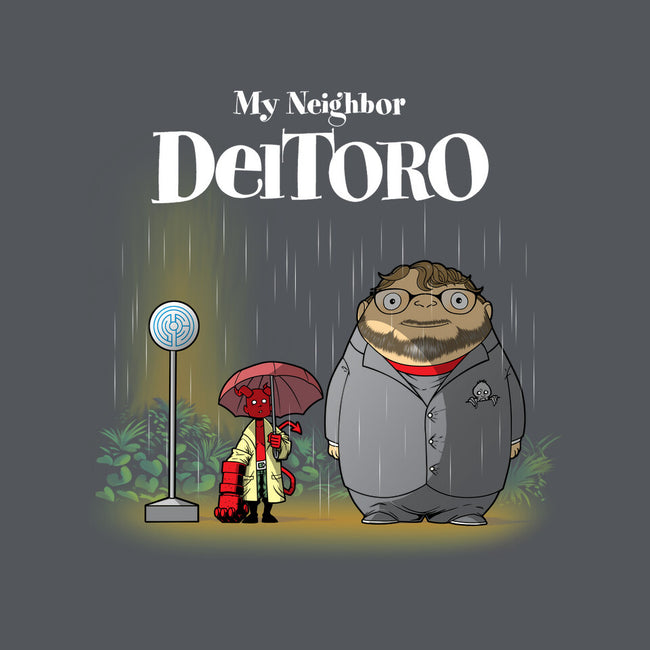 My Neighbor Deltoro-None-Removable Cover w Insert-Throw Pillow-Art_Of_One