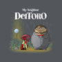 My Neighbor Deltoro-None-Stretched-Canvas-Art_Of_One