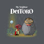 My Neighbor Deltoro-None-Adjustable Tote-Bag-Art_Of_One