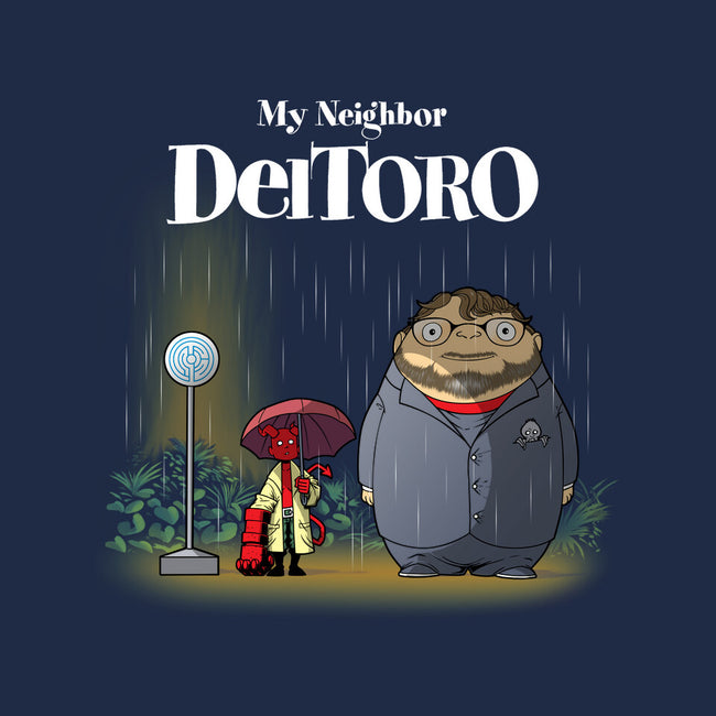 My Neighbor Deltoro-Youth-Pullover-Sweatshirt-Art_Of_One