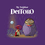 My Neighbor Deltoro-None-Non-Removable Cover w Insert-Throw Pillow-Art_Of_One