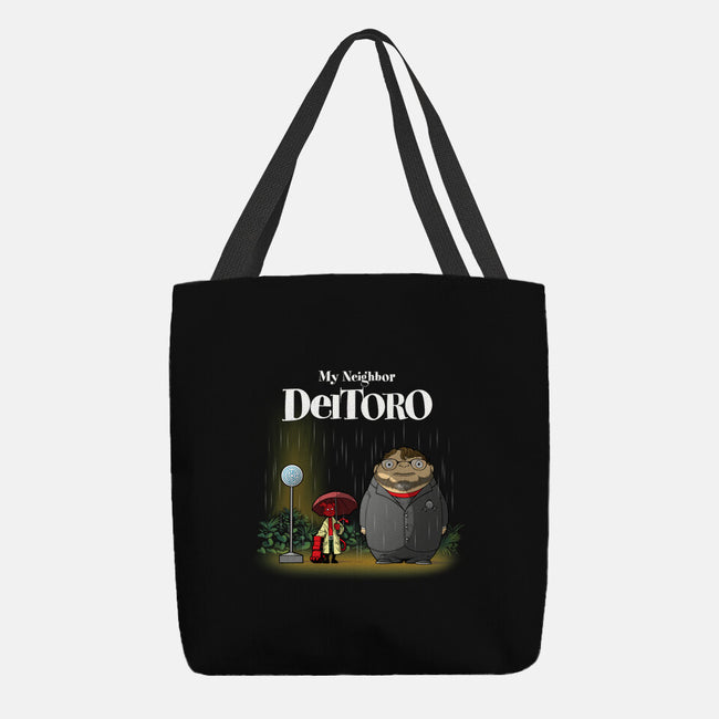 My Neighbor Deltoro-None-Basic Tote-Bag-Art_Of_One