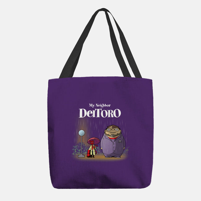 My Neighbor Deltoro-None-Basic Tote-Bag-Art_Of_One