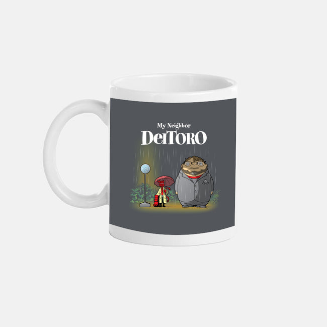 My Neighbor Deltoro-None-Mug-Drinkware-Art_Of_One