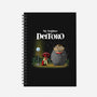My Neighbor Deltoro-None-Dot Grid-Notebook-Art_Of_One