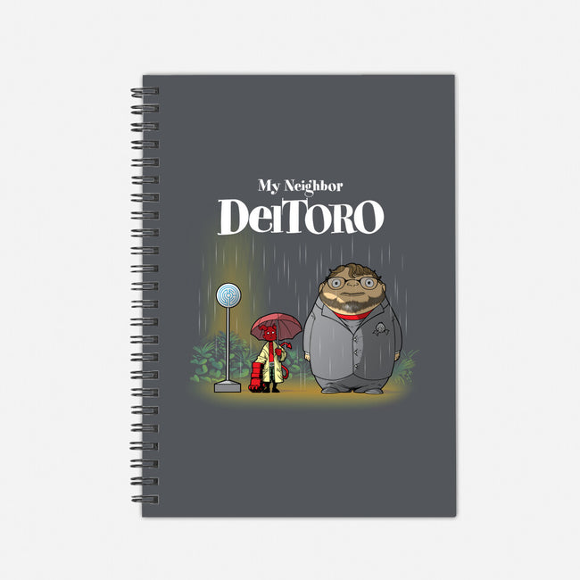 My Neighbor Deltoro-None-Dot Grid-Notebook-Art_Of_One
