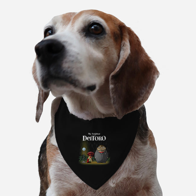 My Neighbor Deltoro-Dog-Adjustable-Pet Collar-Art_Of_One