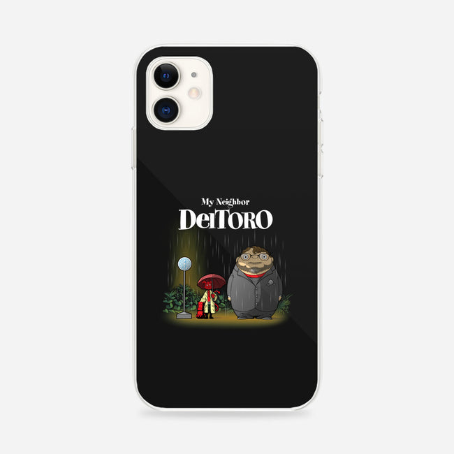 My Neighbor Deltoro-iPhone-Snap-Phone Case-Art_Of_One