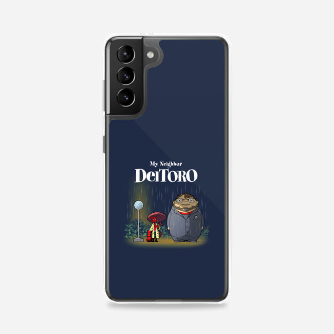 My Neighbor Deltoro-Samsung-Snap-Phone Case-Art_Of_One