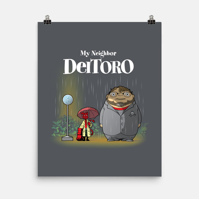 My Neighbor Deltoro-None-Matte-Poster-Art_Of_One