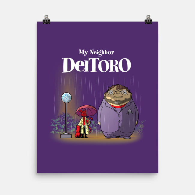 My Neighbor Deltoro-None-Matte-Poster-Art_Of_One