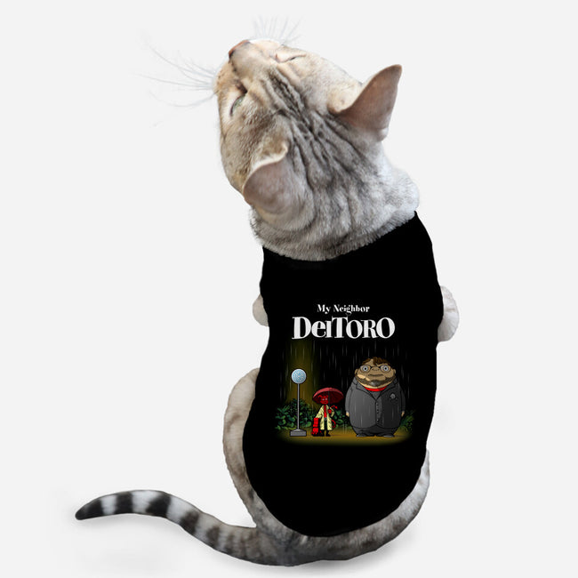 My Neighbor Deltoro-Cat-Basic-Pet Tank-Art_Of_One