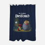 My Neighbor Deltoro-None-Polyester-Shower Curtain-Art_Of_One