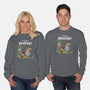 My Neighbor Deltoro-Unisex-Crew Neck-Sweatshirt-Art_Of_One