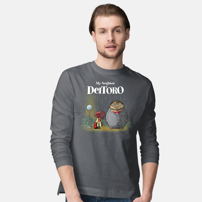 My Neighbor Deltoro-Mens-Long Sleeved-Tee-Art_Of_One