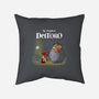 My Neighbor Deltoro-None-Non-Removable Cover w Insert-Throw Pillow-Art_Of_One