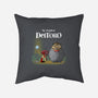 My Neighbor Deltoro-None-Removable Cover-Throw Pillow-Art_Of_One