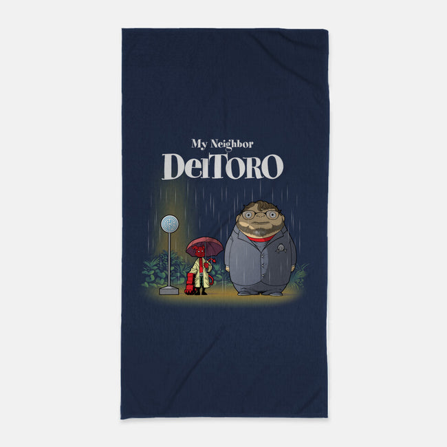 My Neighbor Deltoro-None-Beach-Towel-Art_Of_One