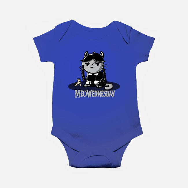 Meowednesday-Baby-Basic-Onesie-Freecheese