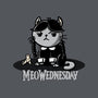 Meowednesday-None-Removable Cover-Throw Pillow-Freecheese