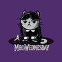 Meowednesday-None-Removable Cover-Throw Pillow-Freecheese