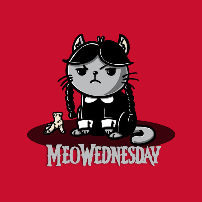 Meowednesday-Mens-Long Sleeved-Tee-Freecheese