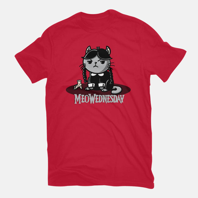 Meowednesday-Youth-Basic-Tee-Freecheese