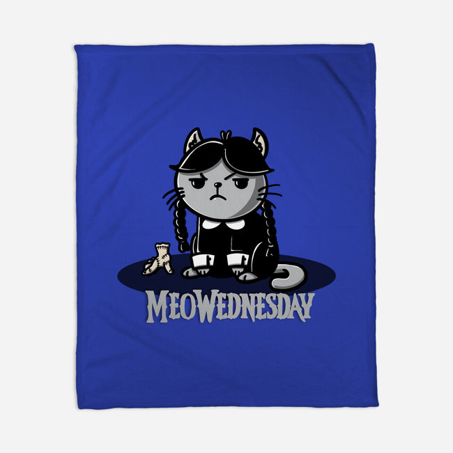 Meowednesday-None-Fleece-Blanket-Freecheese