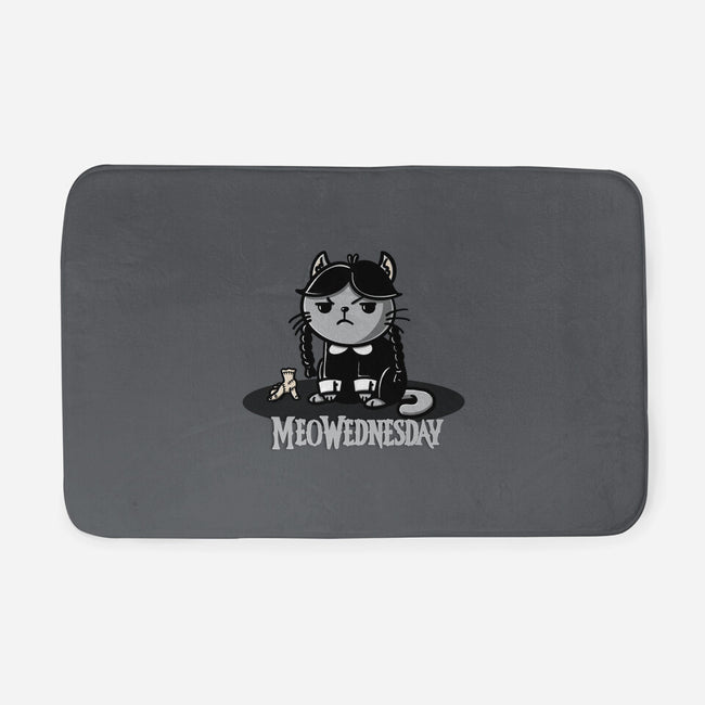 Meowednesday-None-Memory Foam-Bath Mat-Freecheese