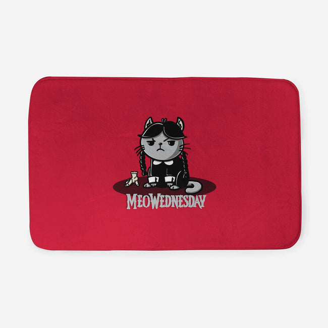 Meowednesday-None-Memory Foam-Bath Mat-Freecheese