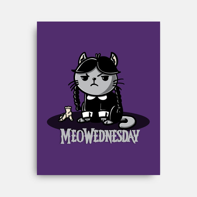 Meowednesday-None-Stretched-Canvas-Freecheese