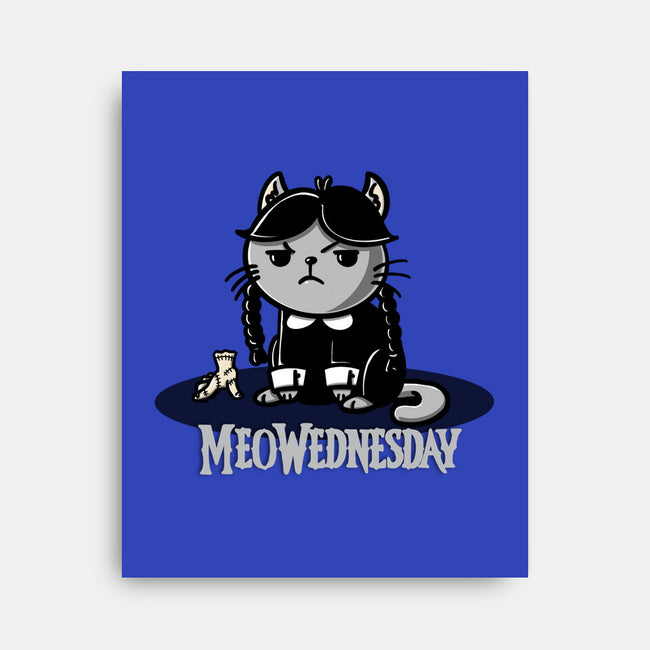 Meowednesday-None-Stretched-Canvas-Freecheese