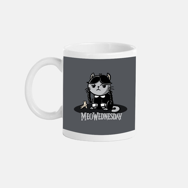 Meowednesday-None-Mug-Drinkware-Freecheese