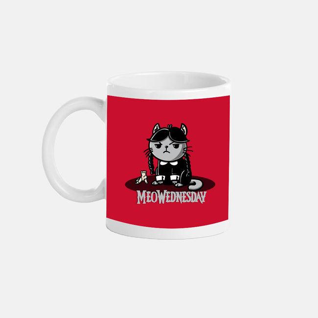 Meowednesday-None-Mug-Drinkware-Freecheese