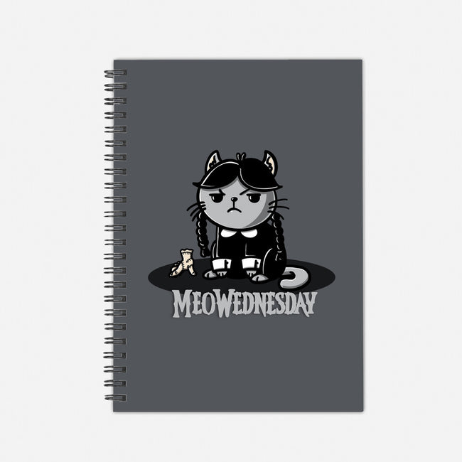 Meowednesday-None-Dot Grid-Notebook-Freecheese