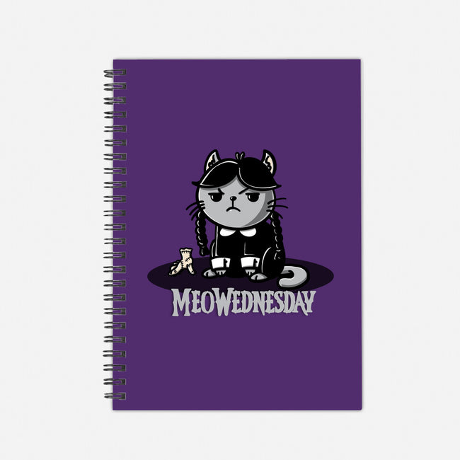 Meowednesday-None-Dot Grid-Notebook-Freecheese