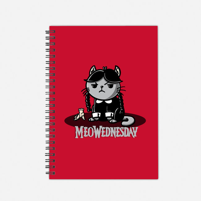 Meowednesday-None-Dot Grid-Notebook-Freecheese