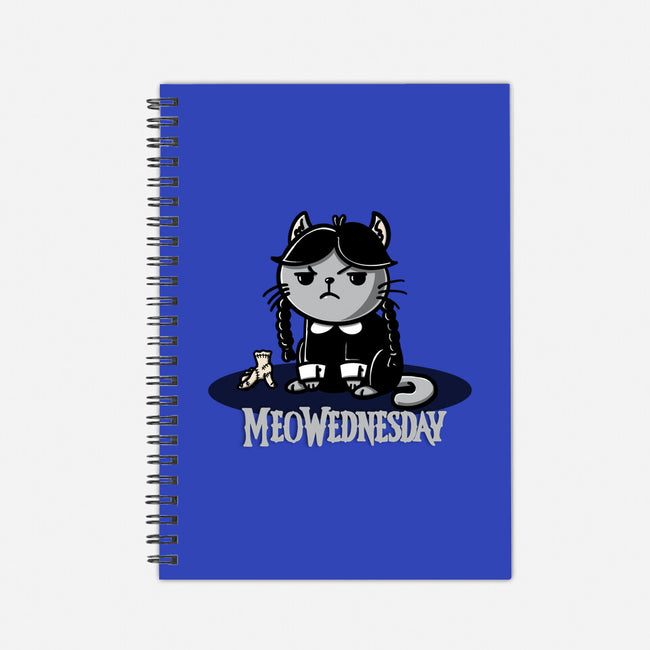 Meowednesday-None-Dot Grid-Notebook-Freecheese