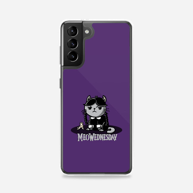 Meowednesday-Samsung-Snap-Phone Case-Freecheese