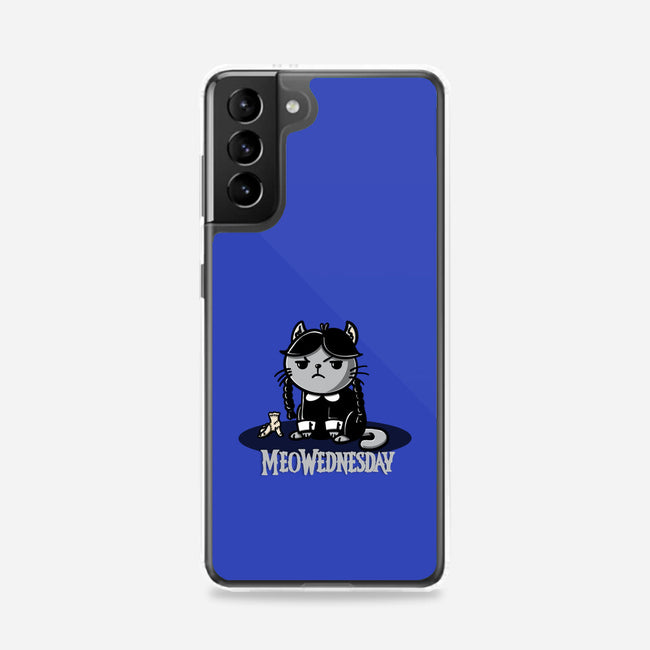 Meowednesday-Samsung-Snap-Phone Case-Freecheese