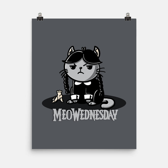 Meowednesday-None-Matte-Poster-Freecheese