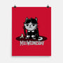 Meowednesday-None-Matte-Poster-Freecheese