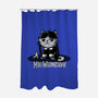 Meowednesday-None-Polyester-Shower Curtain-Freecheese