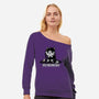 Meowednesday-Womens-Off Shoulder-Sweatshirt-Freecheese