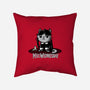 Meowednesday-None-Removable Cover-Throw Pillow-Freecheese