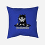 Meowednesday-None-Removable Cover-Throw Pillow-Freecheese