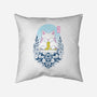 Noodle Cat-None-Removable Cover-Throw Pillow-GODZILLARGE