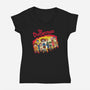 The DigiDestined-Womens-V-Neck-Tee-jasesa