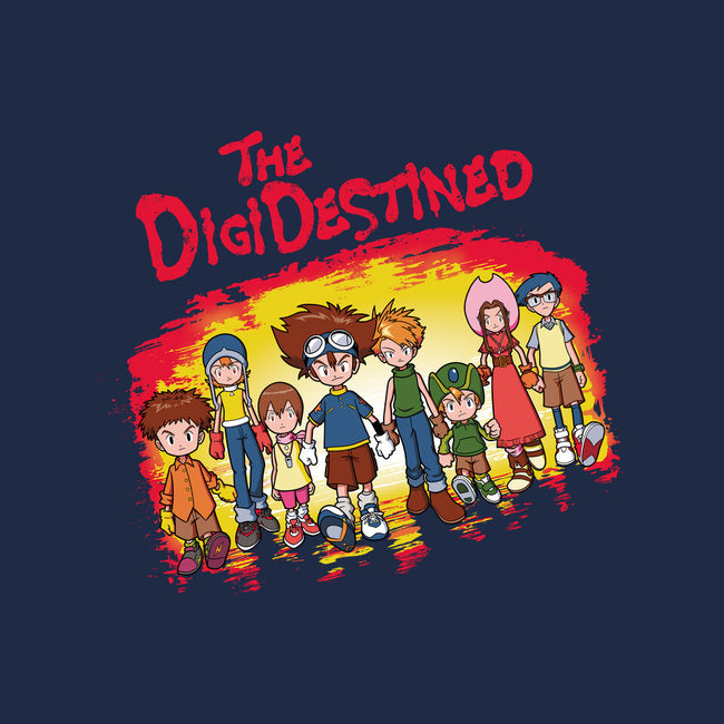 The DigiDestined-None-Polyester-Shower Curtain-jasesa